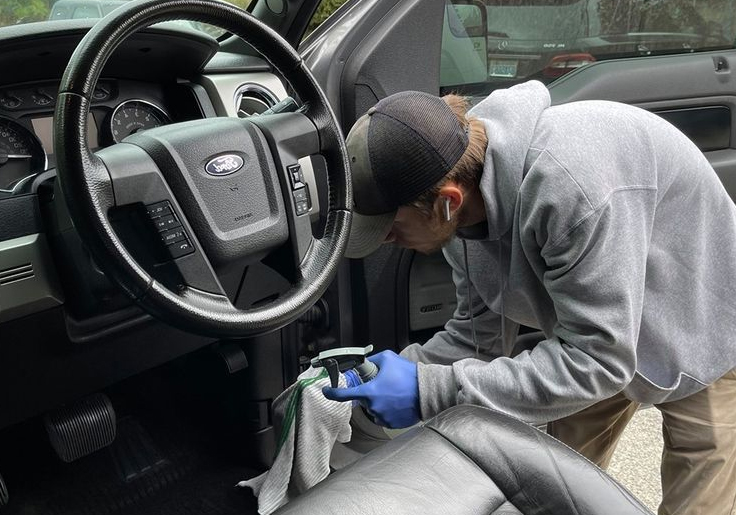 Interior cleaning